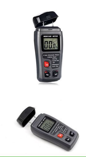 Moisture Detector Hygrometer Precise Large Digital Display