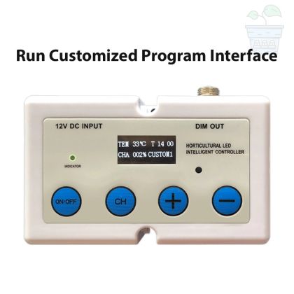 Red Farm Dimming Timing Controller