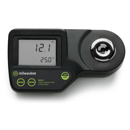 Milwaukee MA871 Digital Brix Refractometer (0 - 85% Brix)