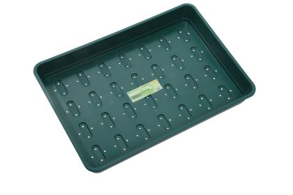 Garland XL Seed Tray Green With Holes, 58 x 40.5 x 7 cm