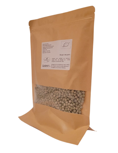 Organic Green Pea seeds - 400 g