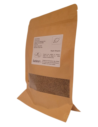 Organic Alfalfa seeds - 200 g.