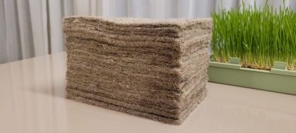 Hemp pads / growing medium for hydroponic growing - 24 pcs.