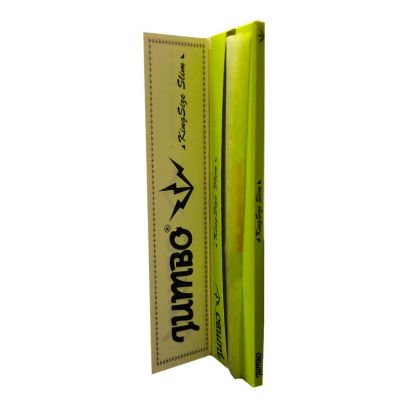 Лисчета Jumbo размер King Size Slim Зелени
