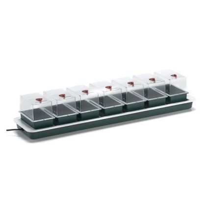 Garland Super 7 Windowsilt elongated seedling growing station, with heating