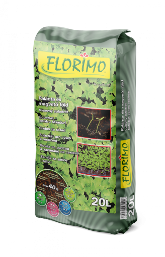 Florimo SEEDLINGS soil (pH 6.6 ± 0.5) - PremiVit - 25l