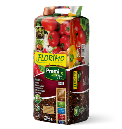 FLORIMO PremiVit Planting soil - 25L