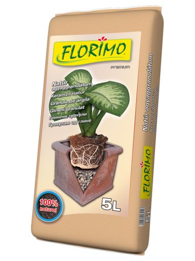FLORIMO Natural clay granulate - 5L