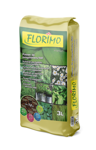 FLORIMO Herb and medicinal plant potting soil - 3l