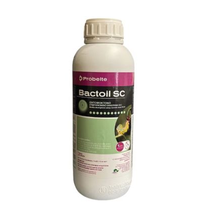Bactoil SC - Bacillus Thuringiensis 1l. - organic insecticide against caterpillars