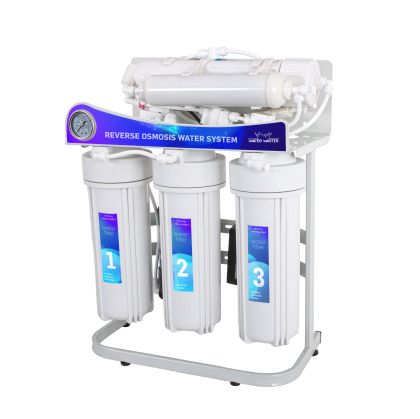 Water Master филтърна система обратна осмоза с помпа 400л. на ден