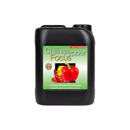 Chilli & Pepper Focus 5L. - Fertilizer for Chili Peppers