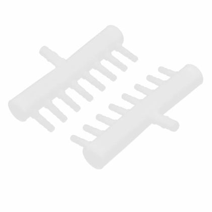 Пластмасов разклонител за въздух и вода с 8 изхода