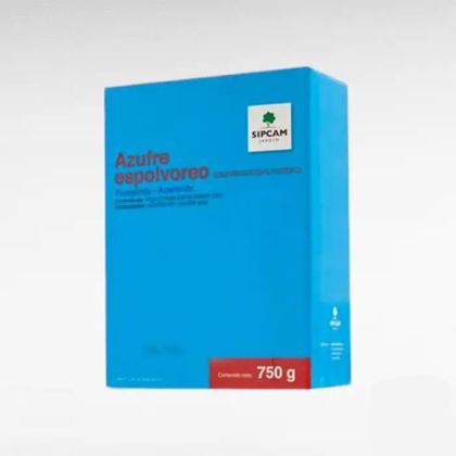 Micronized sulfur WG 750 g — uniform coverage, highly effective