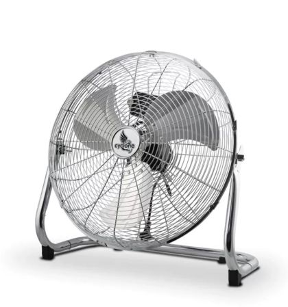 Cyclone Floor fan 50 cm – 80 W, 3 speeds