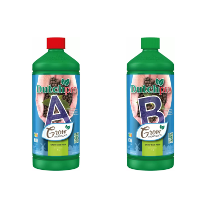 Dutchpro Hydro/Cocos Grow A+B - growth fertilizer, for hydro / coco