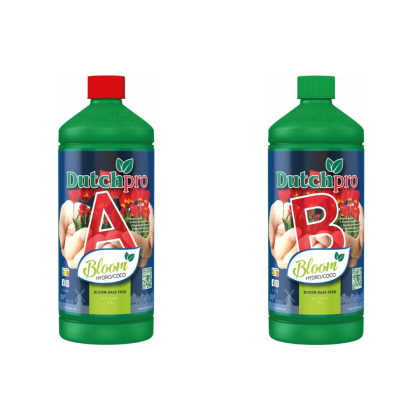Dutchpro Hydro/Cocos Bloom A+B - bloom fertilizer, for hydro / coco