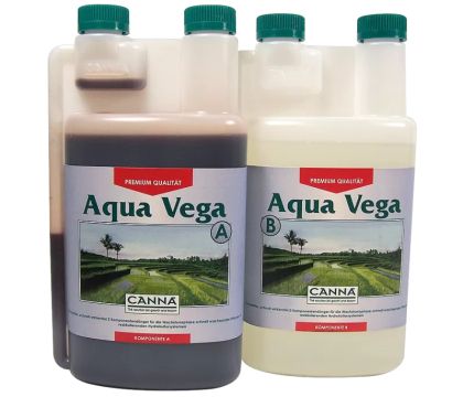 CANNA Aqua Vega A&B - тор за растеж, за хидро