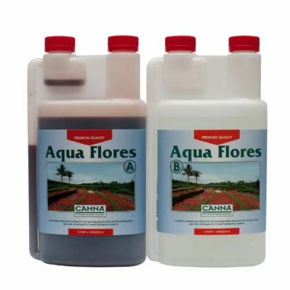 CANNA Aqua Flores A&B - flowering fertilizer, for hydro