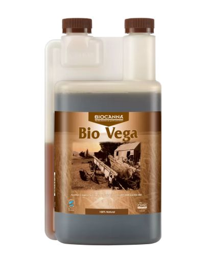 BIOCANNA Bio Vega - органичен тор за растеж, за почва
