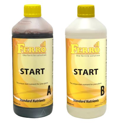 Ferro START A&B - fertilizer for initial feeding (in soil / hydro, for tap water)