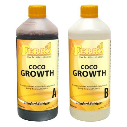 Ferro COCO GROWTH A&B - тор за растеж ( за кокос, за чешмяна вода) 
