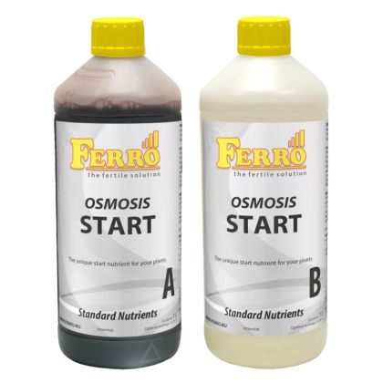 Ferro OSMOSIS START A&B - fertilizer for initial feeding (in soil / hydro, for osmotic water)