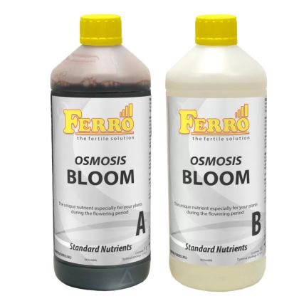 Ferro OSMOSIS BLOOM A&B - flowering fertilizer (in soil / hydro, for osmotic water)
