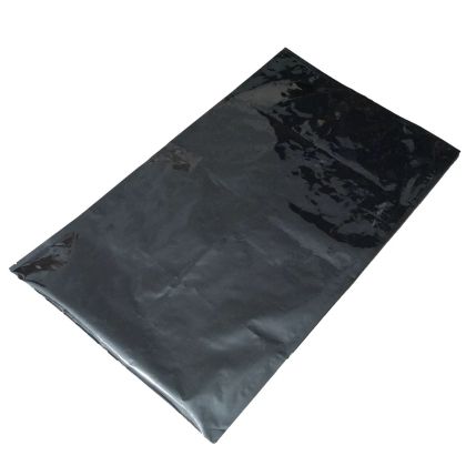 Aluminium Heat Seal Bag, BLACK, 30 x 43 cm