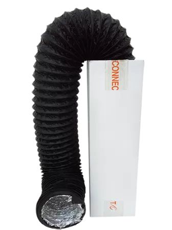 Combiconnect - Aluminum air duct with PVC coating - 1 m.