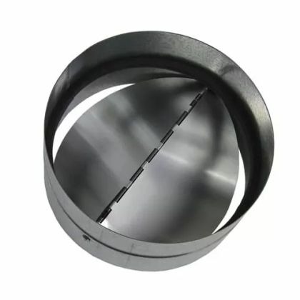 Check valve for ventilation systems