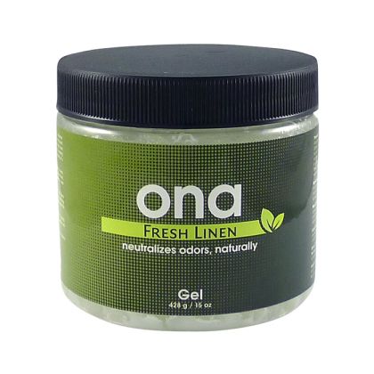 ONA Gel Fresh Linen - Odor Neutralizer with "Fresh Linen" scent (gel)