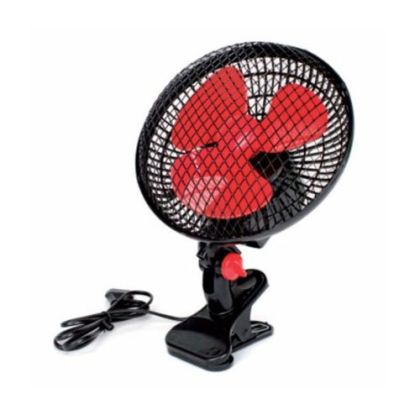 Cyclone Clip Fan, 15 cm - 2 speeds