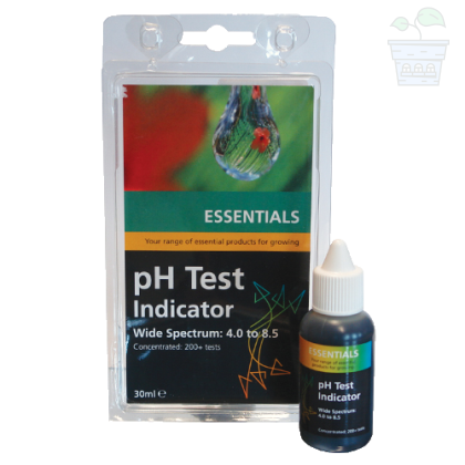 ESSENTIALS Liquid pH Test