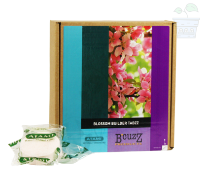 ATAMI B'cuzz Blossom Builder Tabzz - добавка за късен цъфтеж (разтворими таблетки) - 16 бр.