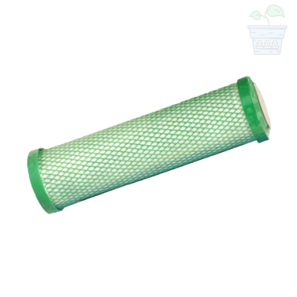 GrowMax Green Carbon Block Filter 10"