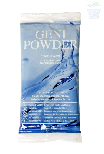 Geni powder - стимулатор на цъфтеж за максимални добиви - 1 саше