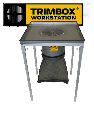 Trimbox leaf trimming machine