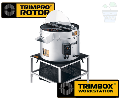 TRIMPRO ROTOR XL - Електрически тример за листа