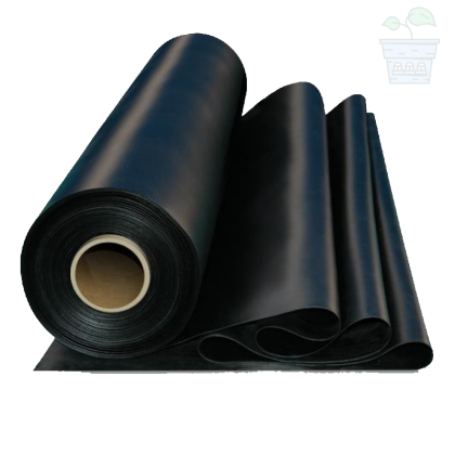 Black Floor Foil 6m x 25m 0.5mm thick Roll