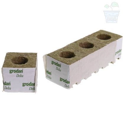 Grodan Delta кубче 7.5x7.5x3.8см. 1бр.