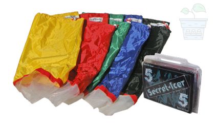 Secret-Icer Set of 5 Bags