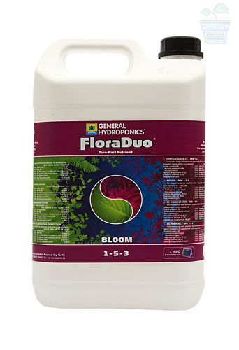 Flora Duo Bloom 5L