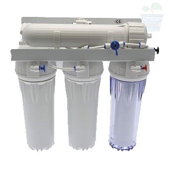 Deionized water system