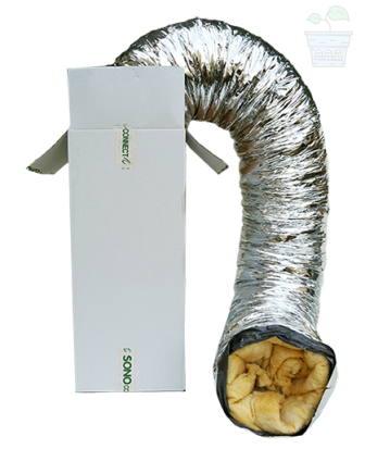 Sonoconnect air duct with insulation f127 x 1m.