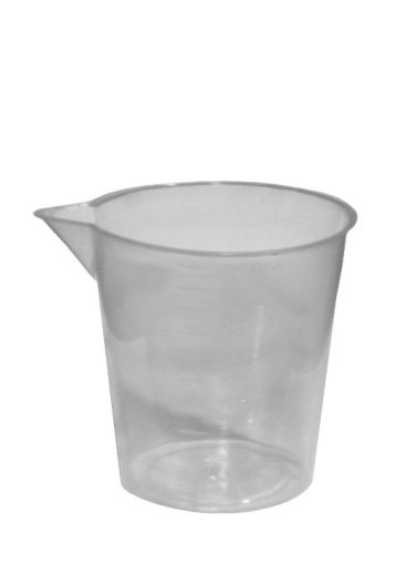 Plastic Measuring Cup 70ml - 1pc