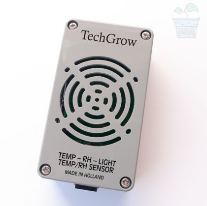 TechGrow - Sensor Temp/RH incl 5m UTP