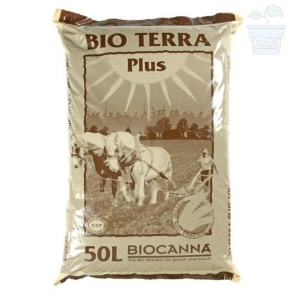 CANNA BIO TERRA PLUS 50л.