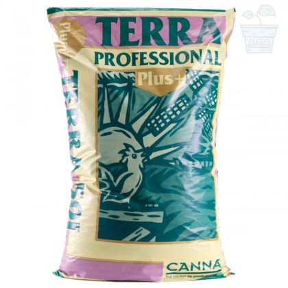 CANNA Terra Professional Plus 50л. - Силнообогатена почвена смес за растения