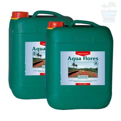 CANNA Aqua Flores A/B 10L.